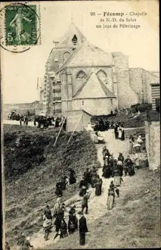 Set von 105 Ak Fécamp Seine Maritime