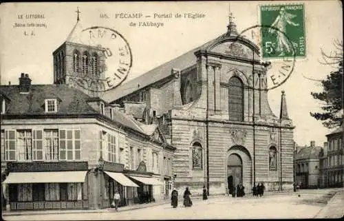 Set von 105 Ak Fécamp Seine Maritime