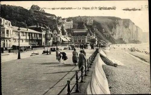 Set von 105 Ak Fécamp Seine Maritime