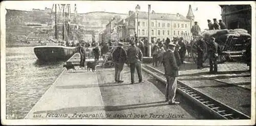 Set von 105 Ak Fécamp Seine Maritime