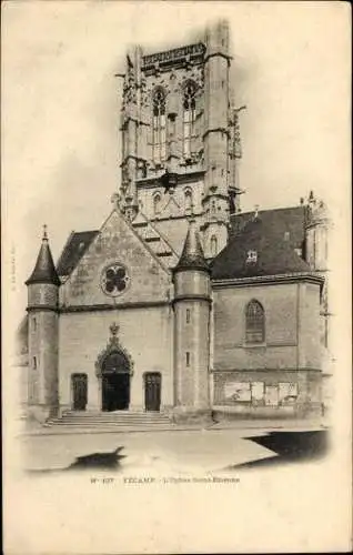 Set von 105 Ak Fécamp Seine Maritime