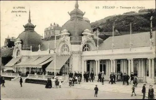 Set von 105 Ak Fécamp Seine Maritime