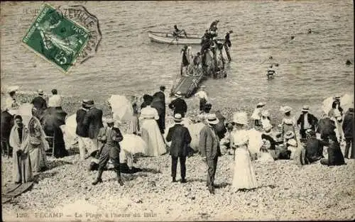 Set von 105 Ak Fécamp Seine Maritime