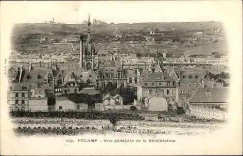 Set von 105 Ak Fécamp Seine Maritime