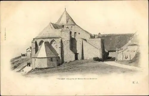 Set von 105 Ak Fécamp Seine Maritime