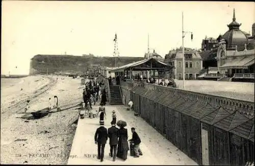 Set von 105 Ak Fécamp Seine Maritime