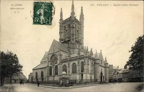 Set von 105 Ak Fécamp Seine Maritime