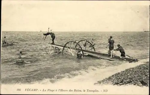 Set von 105 Ak Fécamp Seine Maritime