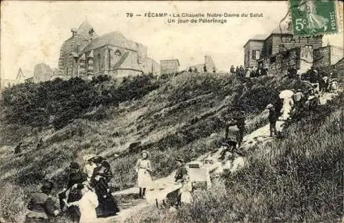 Set von 105 Ak Fécamp Seine Maritime