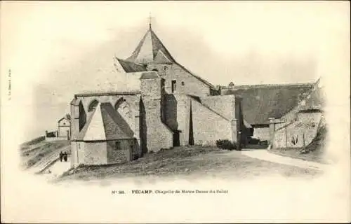 Set von 105 Ak Fécamp Seine Maritime