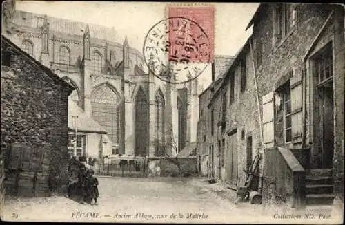 Set von 105 Ak Fécamp Seine Maritime