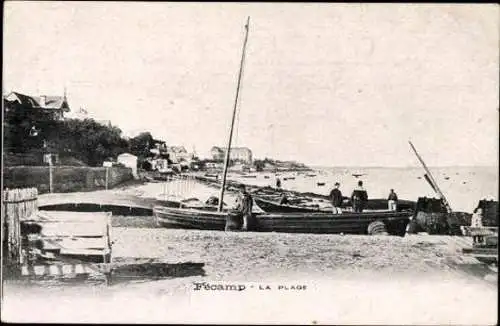 Set von 105 Ak Fécamp Seine Maritime