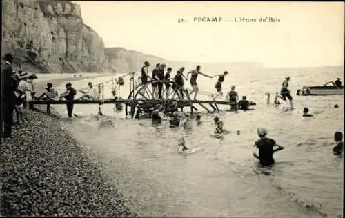 Set von 105 Ak Fécamp Seine Maritime