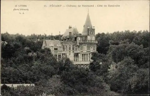 Set von 105 Ak Fécamp Seine Maritime