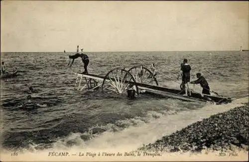 Set von 105 Ak Fécamp Seine Maritime