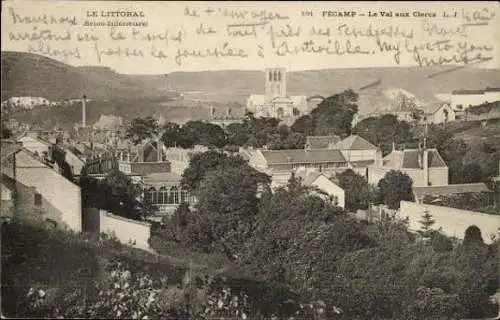 Set von 105 Ak Fécamp Seine Maritime