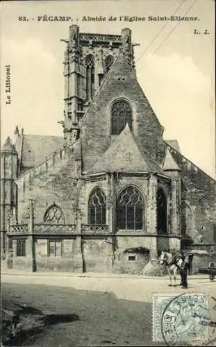 Set von 105 Ak Fécamp Seine Maritime