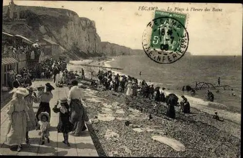 Set von 105 Ak Fécamp Seine Maritime