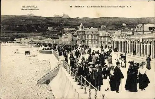 Set von 105 Ak Fécamp Seine Maritime