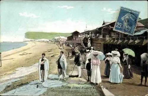 Set von 105 Ak Fécamp Seine Maritime