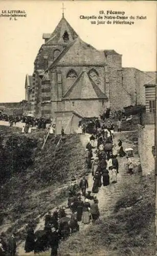 Set von 105 Ak Fécamp Seine Maritime