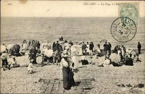 Set von 105 Ak Fécamp Seine Maritime