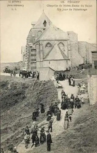 Set von 105 Ak Fécamp Seine Maritime