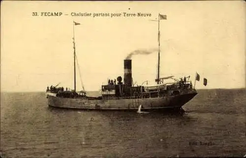 Set von 105 Ak Fécamp Seine Maritime