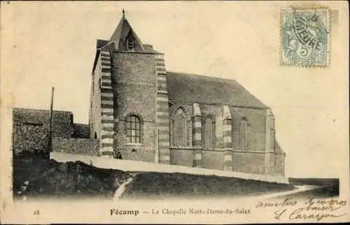 Set von 105 Ak Fécamp Seine Maritime