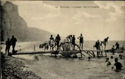 Set von 105 Ak Fécamp Seine Maritime