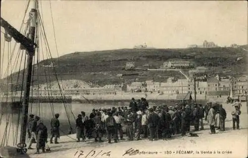 Set von 105 Ak Fécamp Seine Maritime