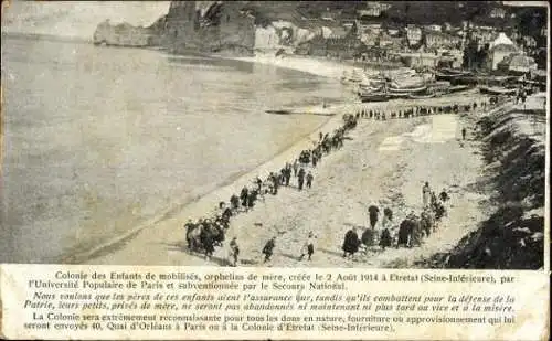 Set von 79 Ak Étretat Seine Maritime