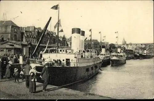 Sez von 79 Ak Dieppe Seine Maritime