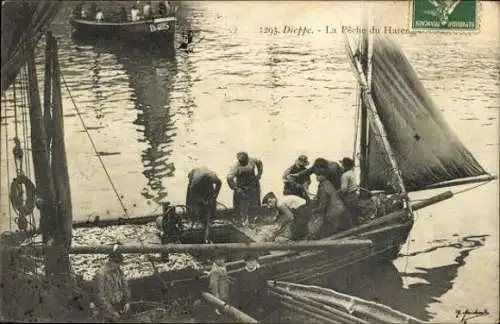 Sez von 79 Ak Dieppe Seine Maritime