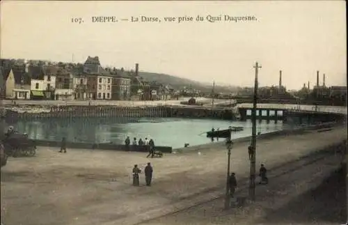 Sez von 79 Ak Dieppe Seine Maritime