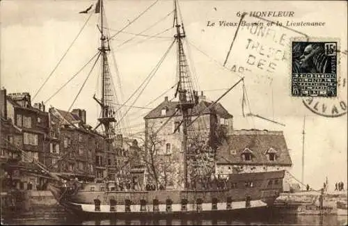 Set von 55 Ak Honfleur Calvados