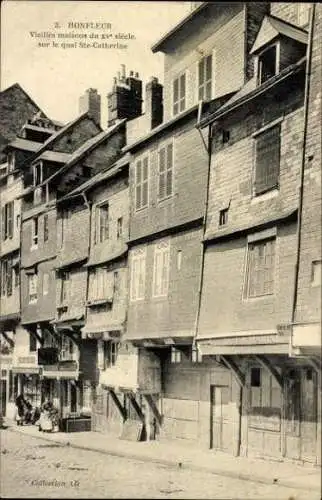 Set von 47 Ak Honfleur Calvados