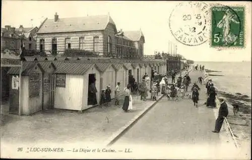 Set von 69 Ak Luc sur Mer Calvados