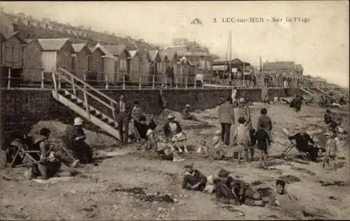 Set von 69 Ak Luc sur Mer Calvados