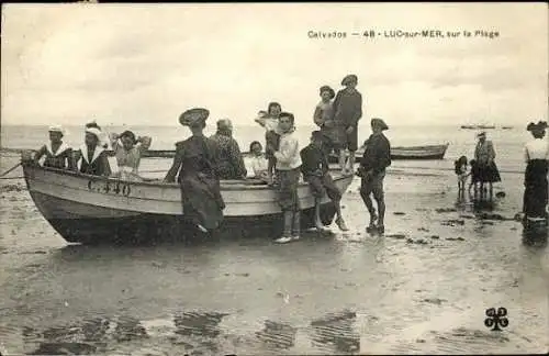 Set von 69 Ak Luc sur Mer Calvados