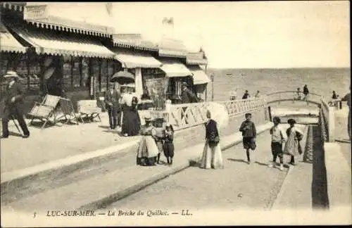 Set von 69 Ak Luc sur Mer Calvados