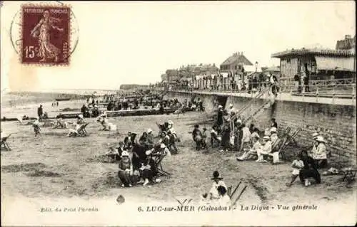 Set von 69 Ak Luc sur Mer Calvados