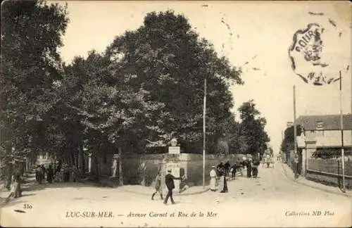 Set von 69 Ak Luc sur Mer Calvados