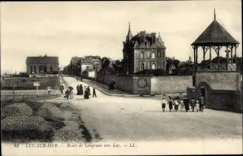 Set von 69 Ak Luc sur Mer Calvados