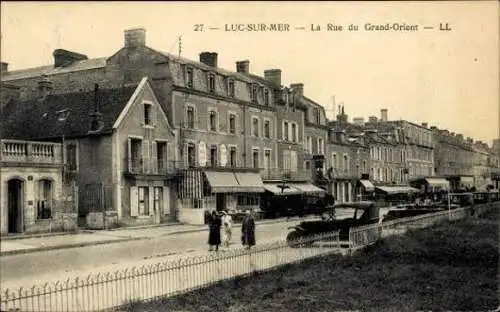 Set von 69 Ak Luc sur Mer Calvados