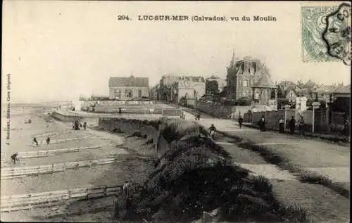 Set von 69 Ak Luc sur Mer Calvados