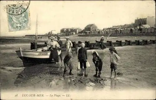 Set von 69 Ak Luc sur Mer Calvados