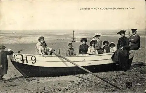 Set von 69 Ak Luc sur Mer Calvados