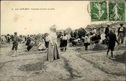 Set von 69 Ak Luc sur Mer Calvados