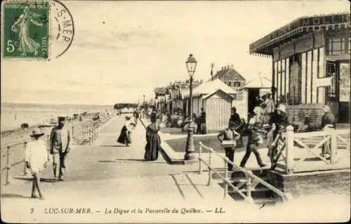 Set von 69 Ak Luc sur Mer Calvados